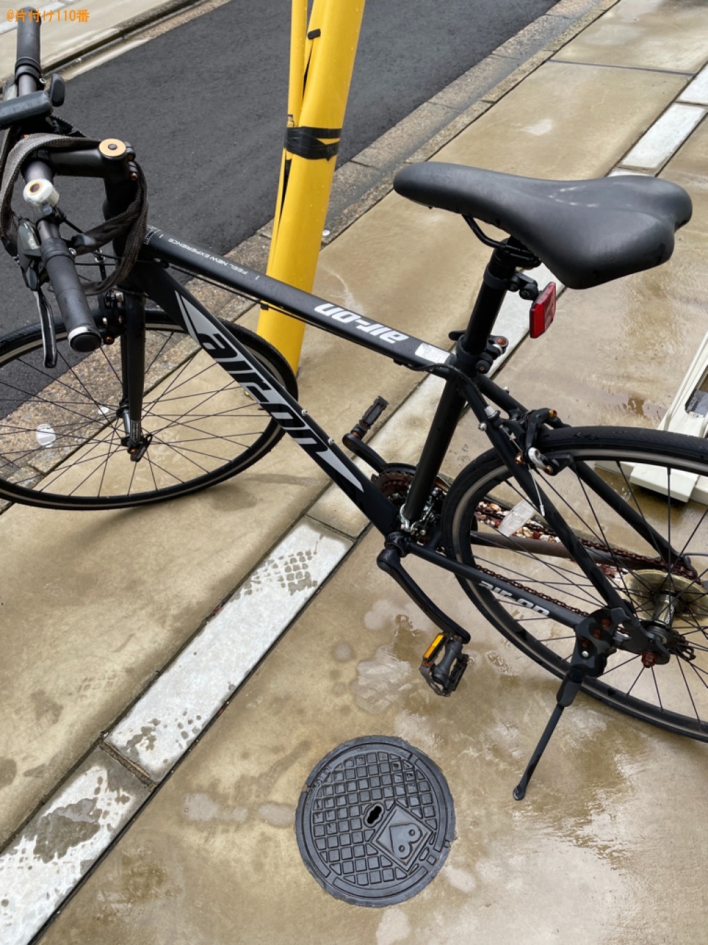 【京都市伏見区】自転車、鍋の回収・処分ご依頼　お客様の声