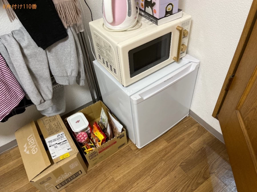 【京都市伏見区】冷蔵庫、洗濯機、電子レンジ等の回収・処分ご依頼