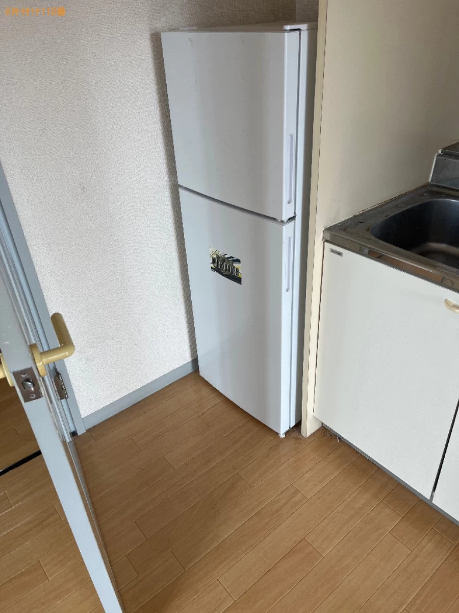 【京都市伏見区】冷蔵庫、洗濯機の回収・処分ご依頼　お客様の声