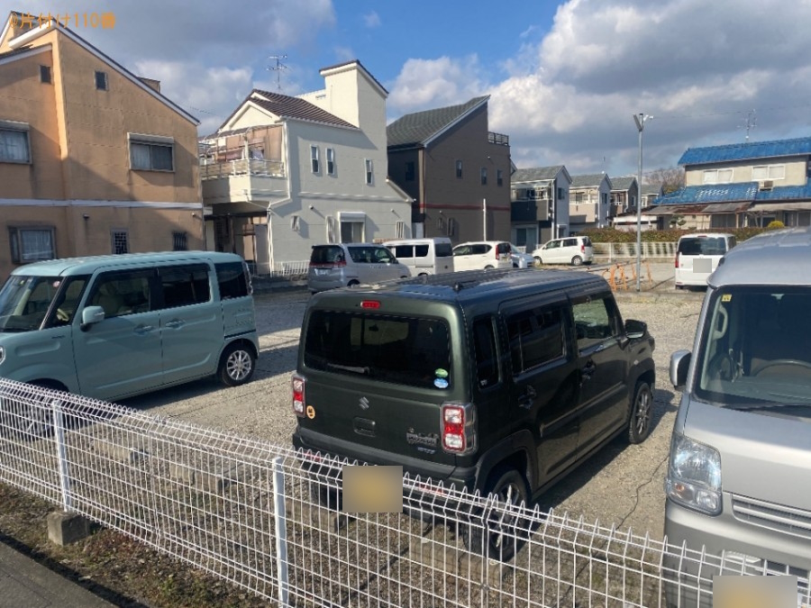 車屋さんが車を取りに来る時に立ち合う作業ご依頼