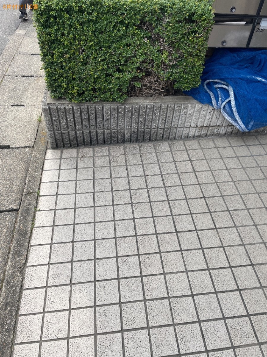 空の段ボールの回収・処分ご依頼　お客様の声