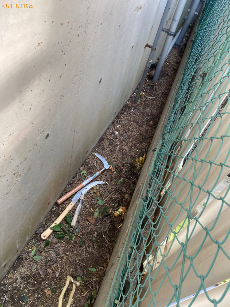 木の剪定作業ご依頼　お客様の声