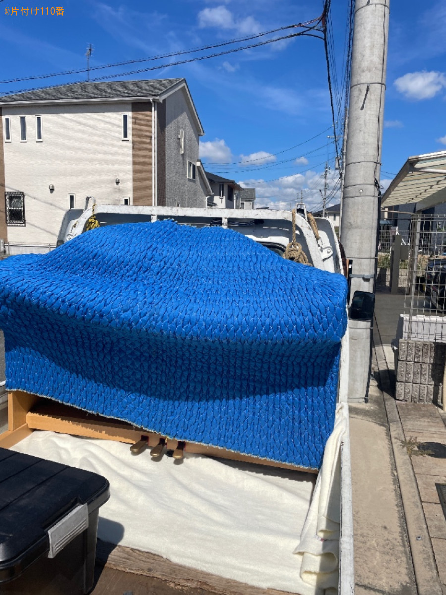 エレクトーンの回収と電子ピアノの運搬作業ご依頼　お客様の声